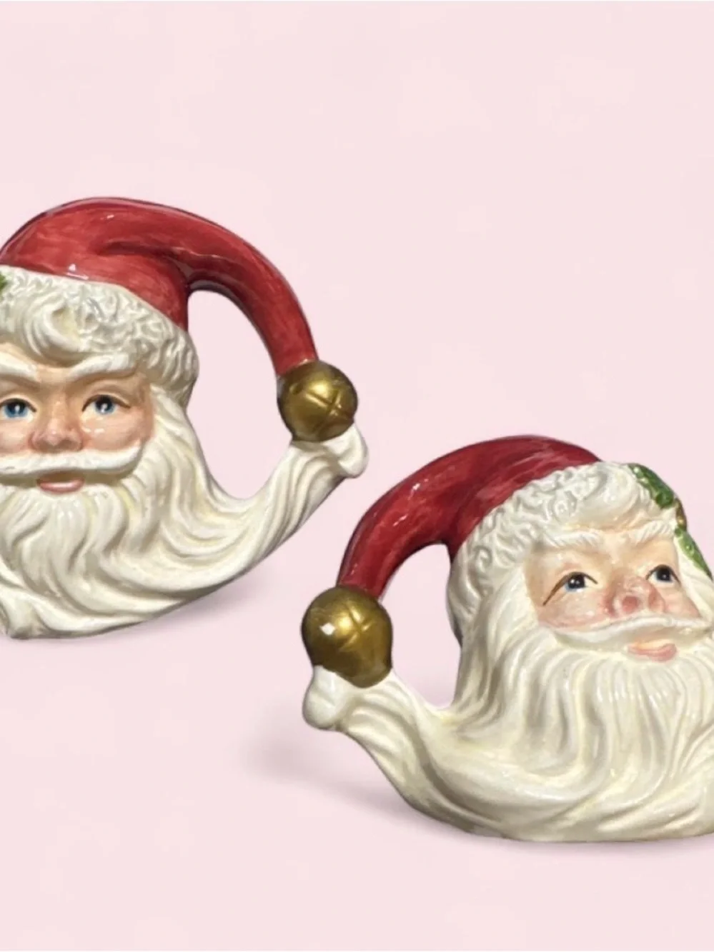Fitz Floyd Omnibus Vintage Salt Pepper